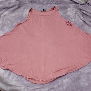 Lane Bryant Dusty Pink Tank Top